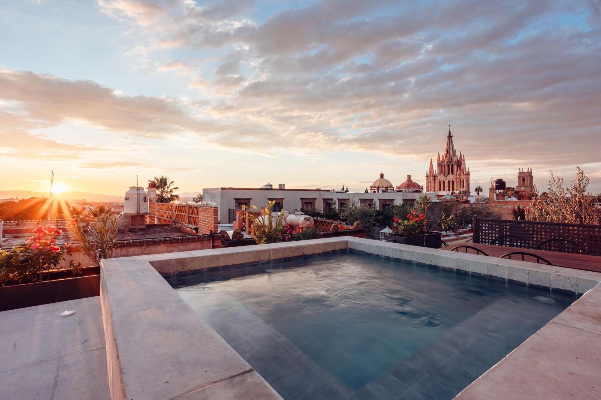 Le Cottage San Miguel De Allende, Modern Luxury In Centro With Pool & Jacuzzi Exterior foto