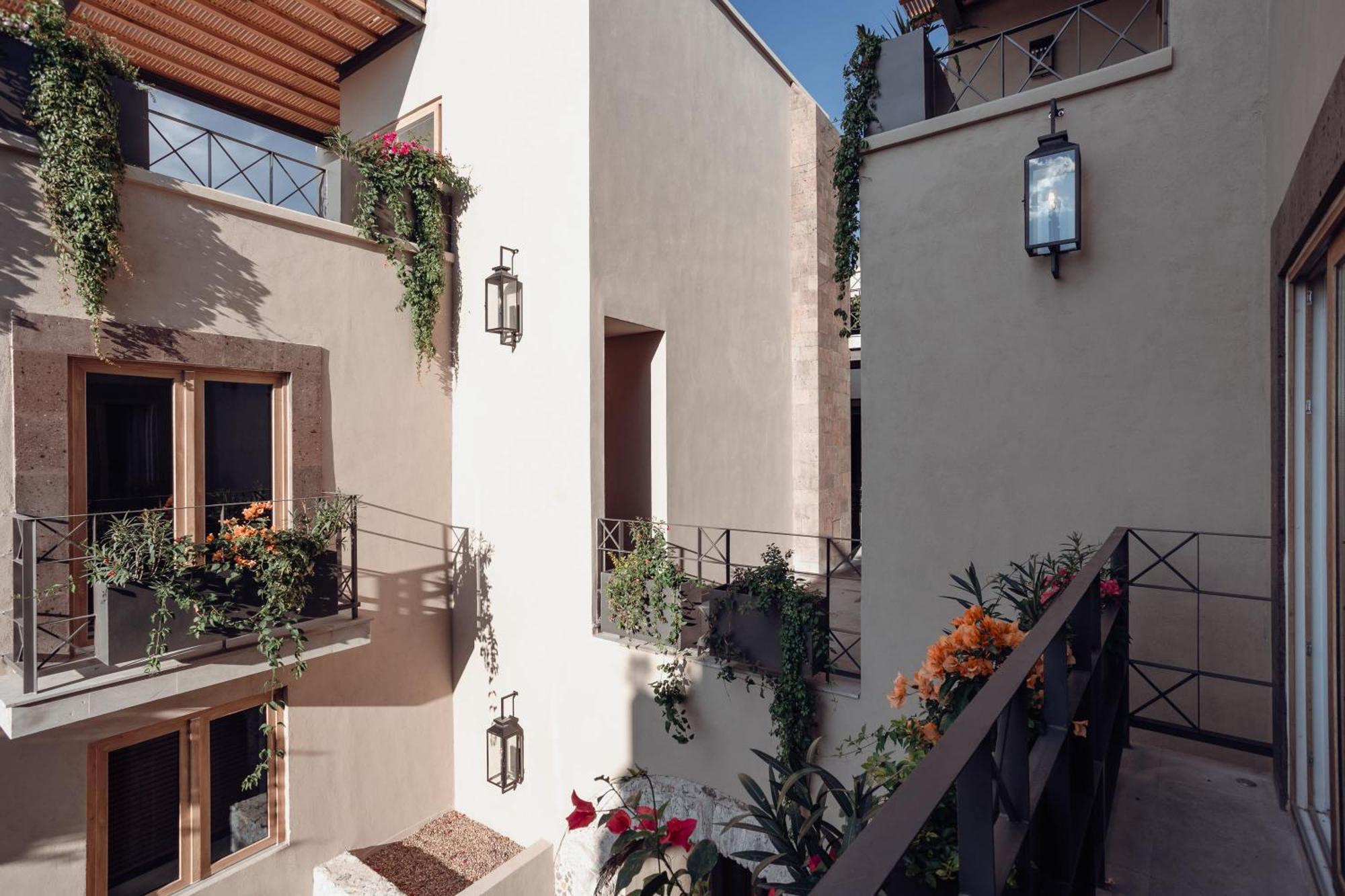 Le Cottage San Miguel De Allende, Modern Luxury In Centro With Pool & Jacuzzi Exterior foto