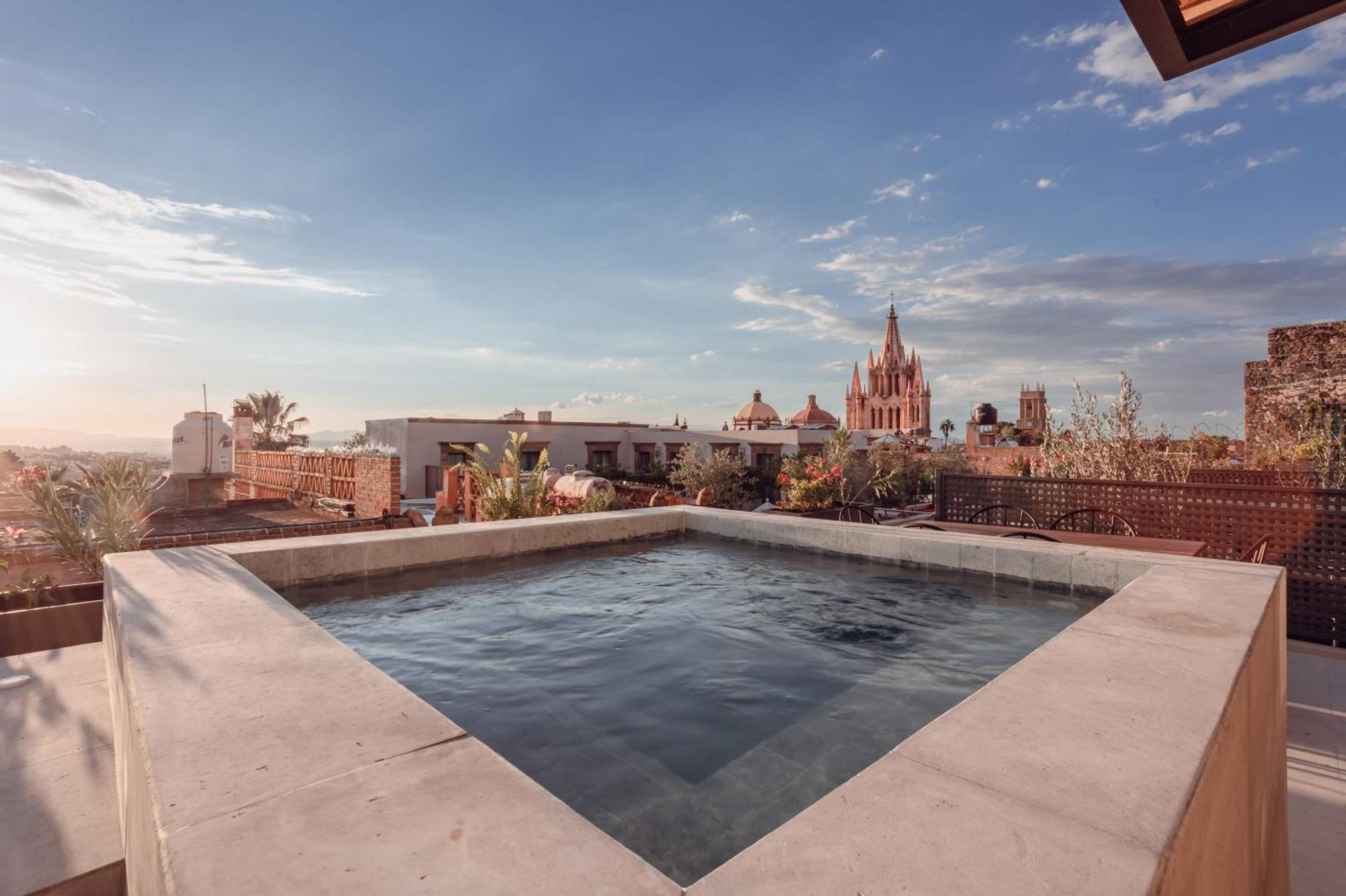 Le Cottage San Miguel De Allende, Modern Luxury In Centro With Pool & Jacuzzi Exterior foto