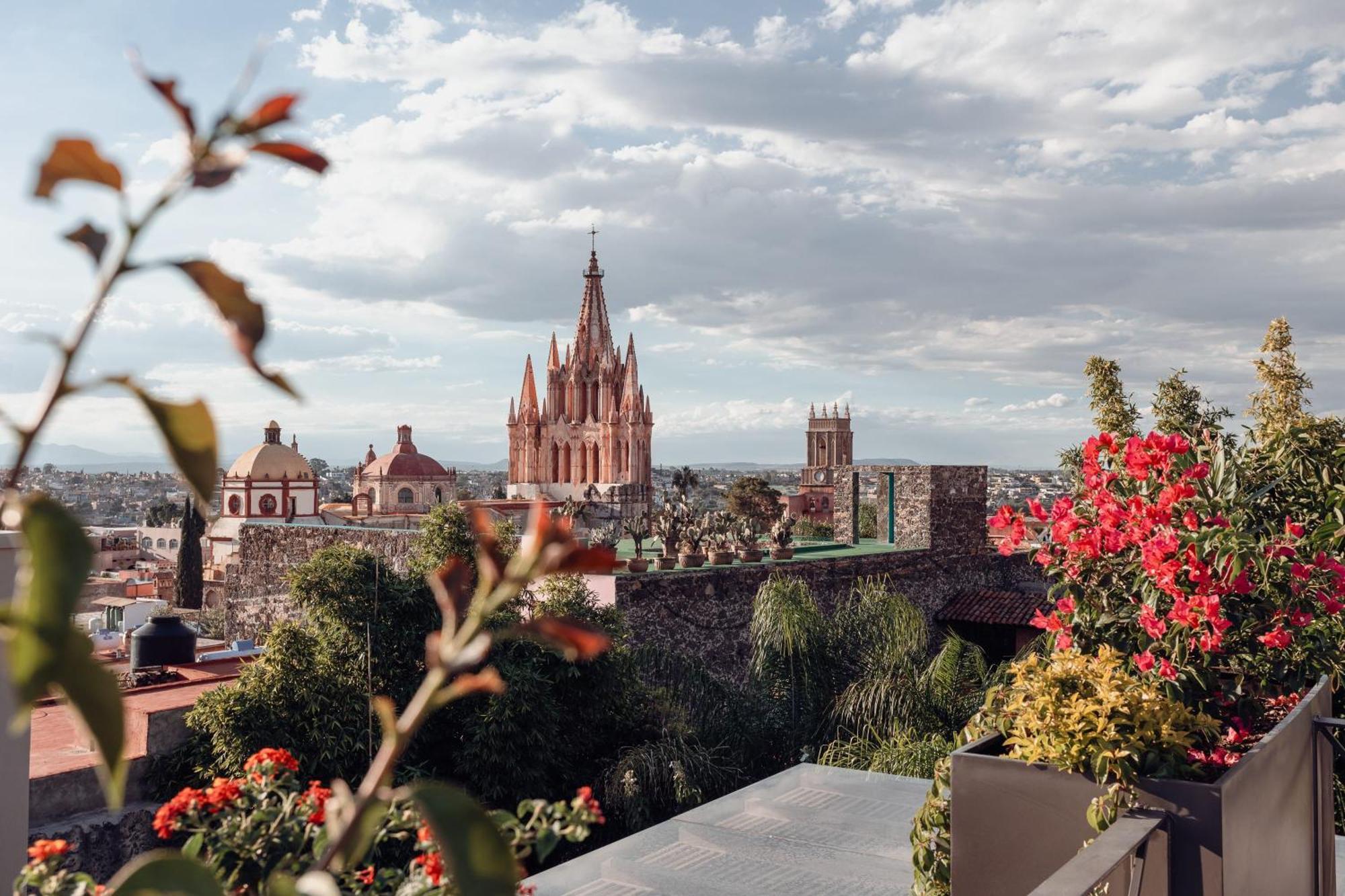 Le Cottage San Miguel De Allende, Modern Luxury In Centro With Pool & Jacuzzi Exterior foto