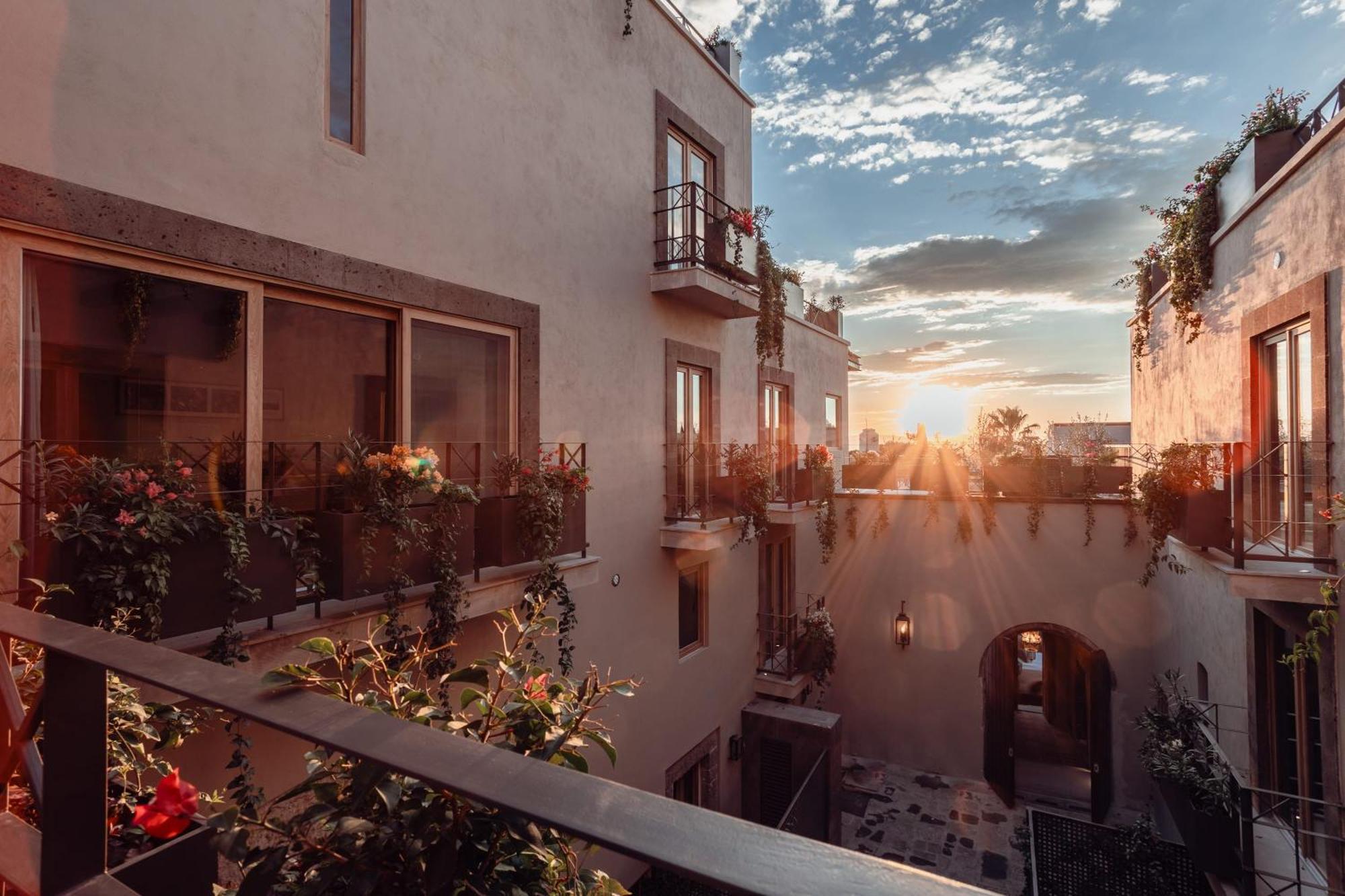 Le Cottage San Miguel De Allende, Modern Luxury In Centro With Pool & Jacuzzi Exterior foto