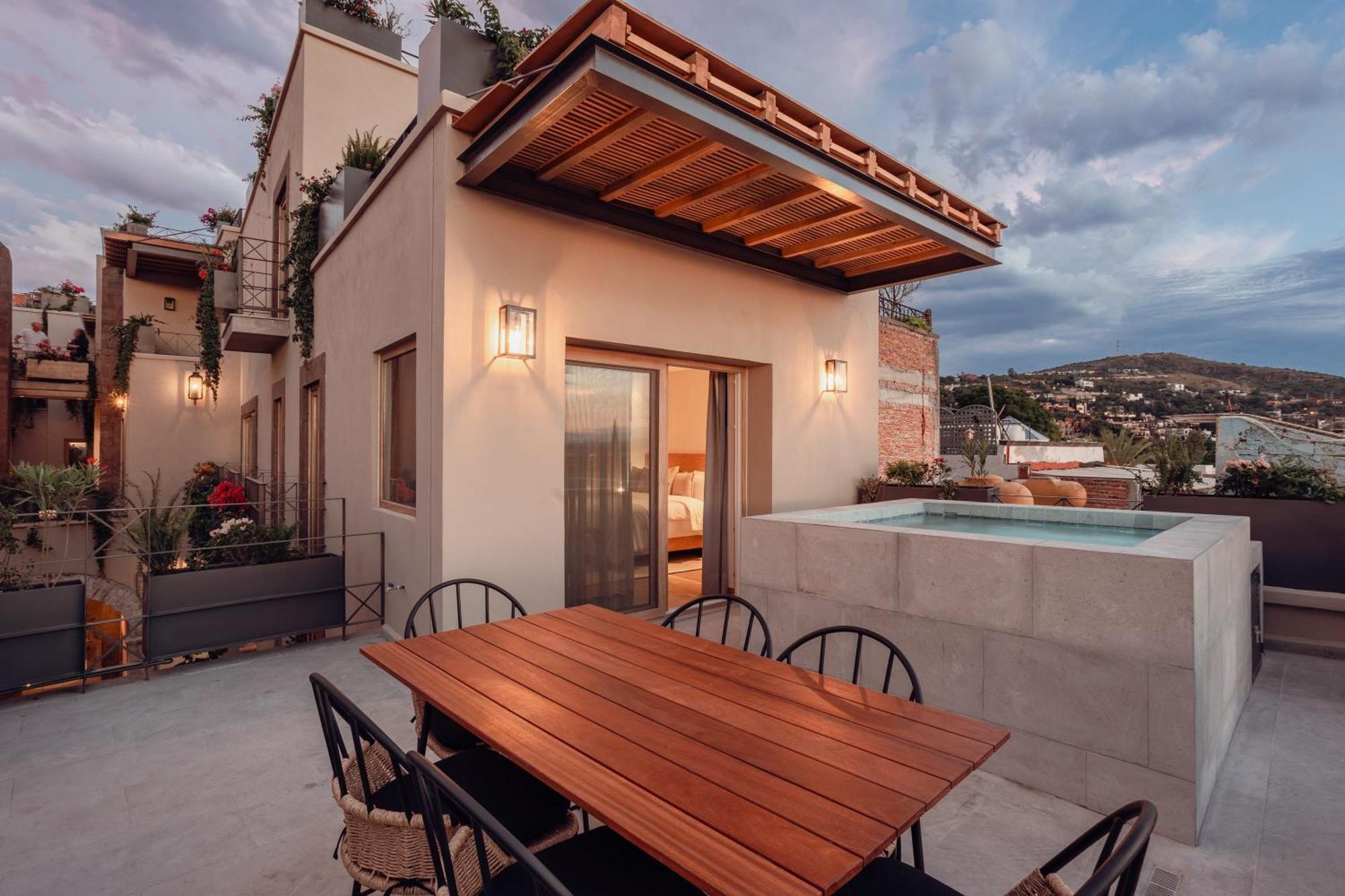 Le Cottage San Miguel De Allende, Modern Luxury In Centro With Pool & Jacuzzi Zimmer foto