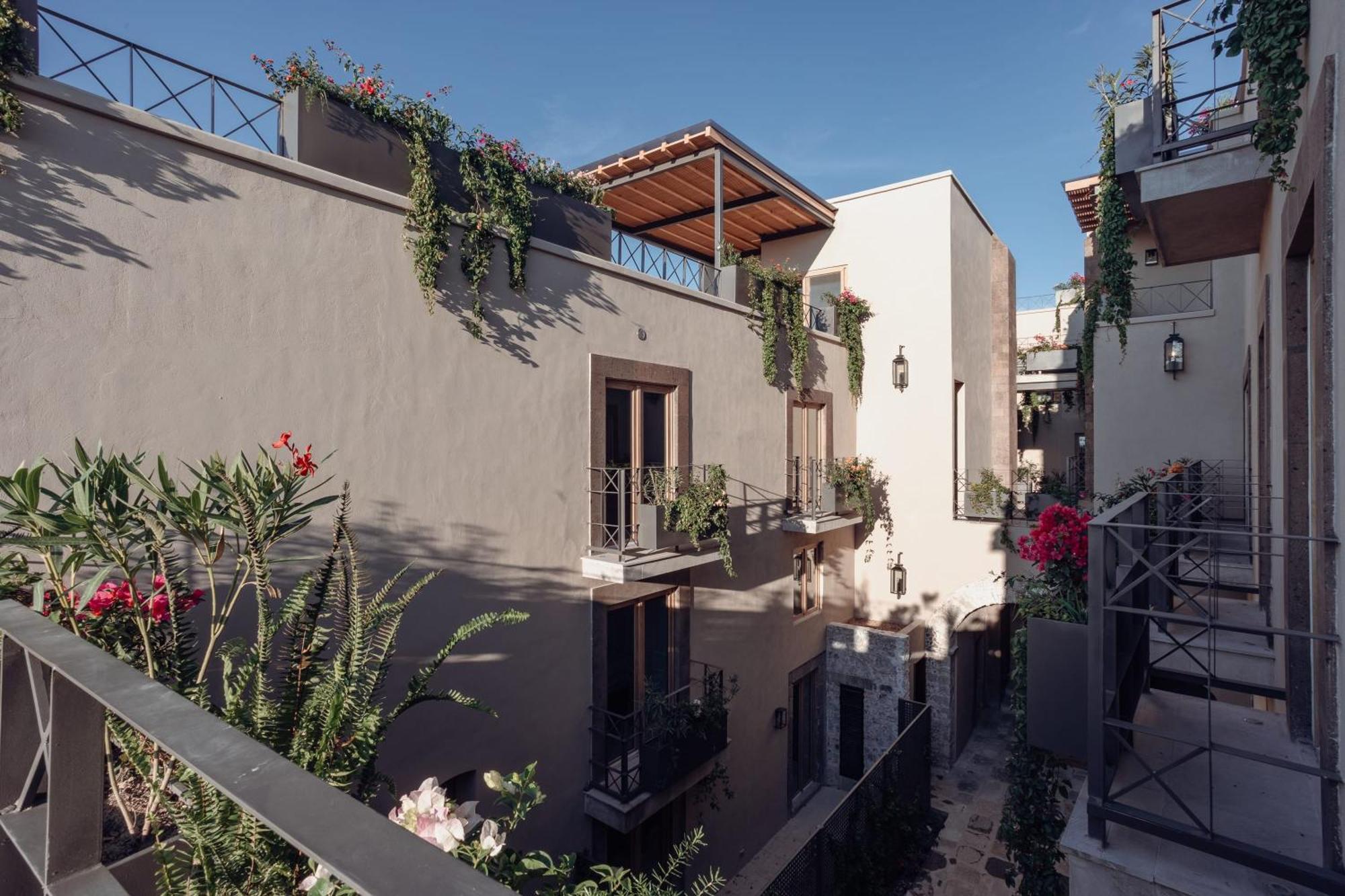 Le Cottage San Miguel De Allende, Modern Luxury In Centro With Pool & Jacuzzi Exterior foto