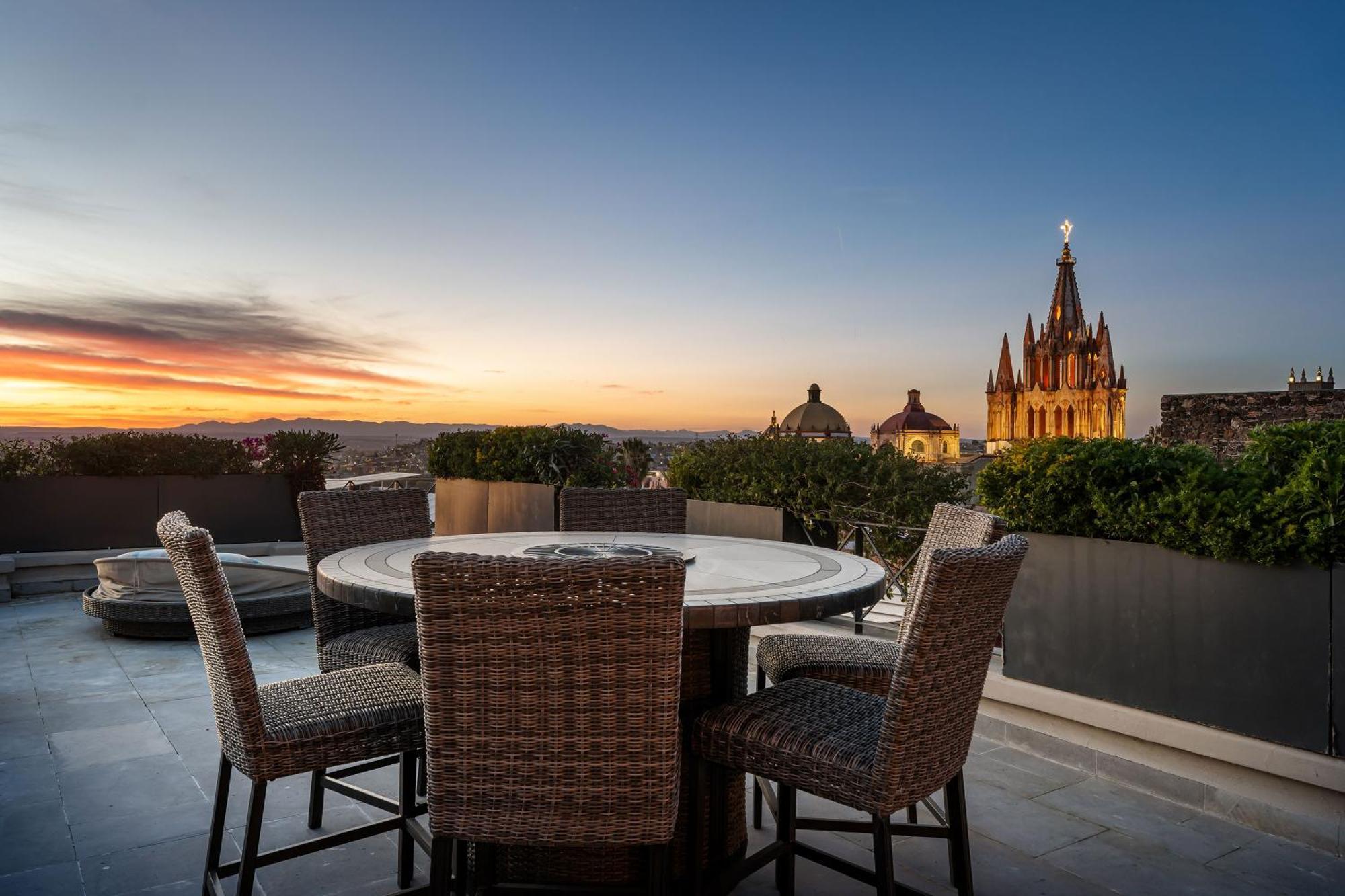 Le Cottage San Miguel De Allende, Modern Luxury In Centro With Pool & Jacuzzi Exterior foto