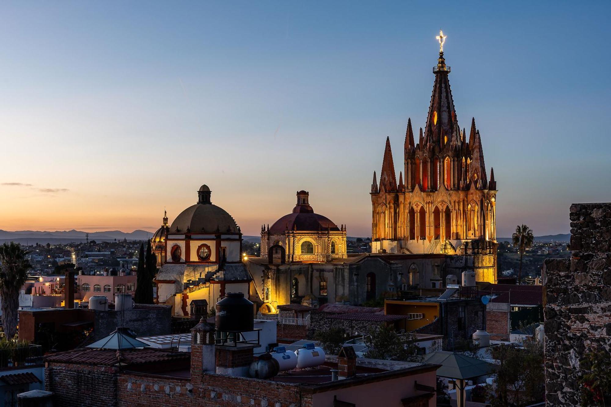 Le Cottage San Miguel De Allende, Modern Luxury In Centro With Pool & Jacuzzi Exterior foto