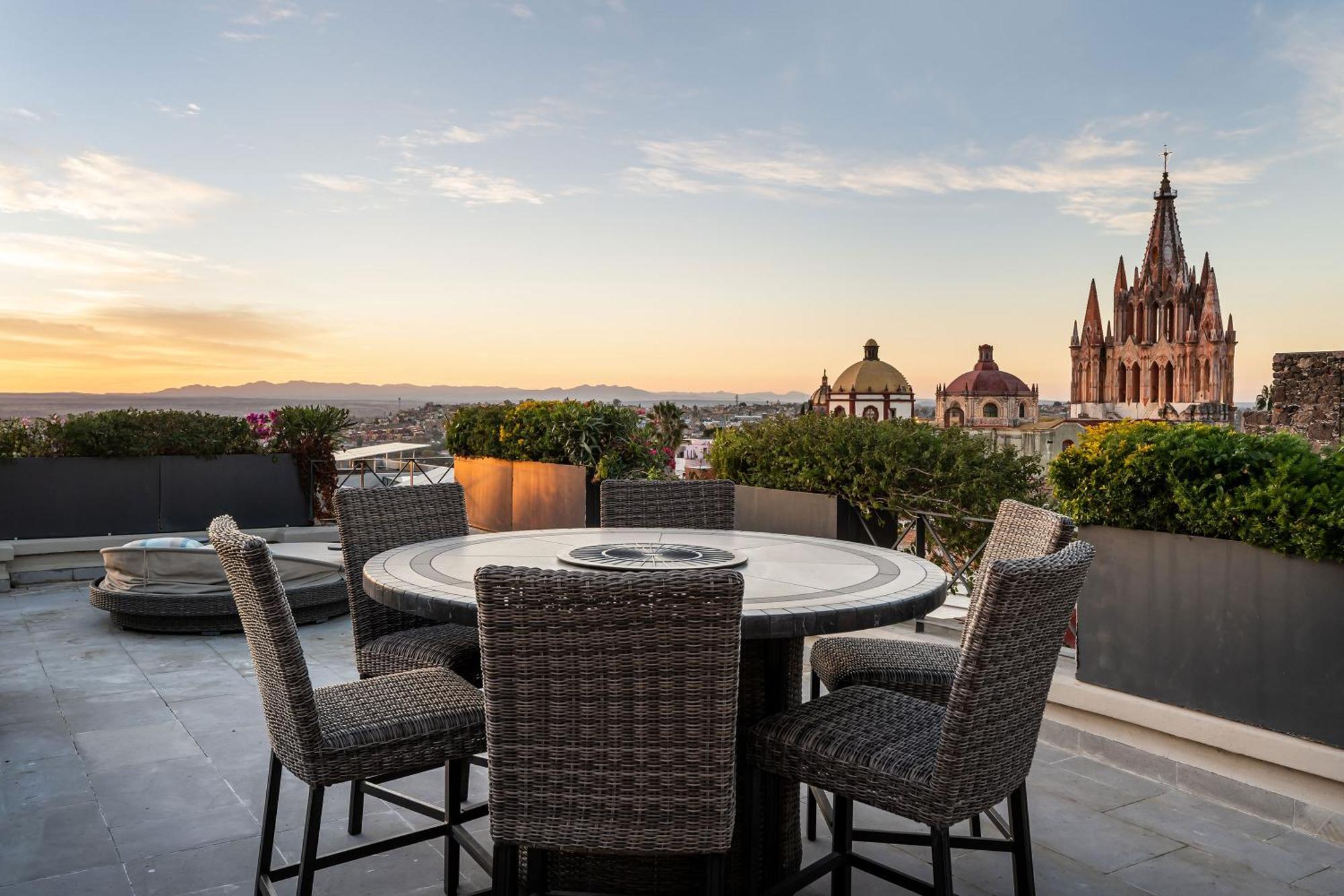 Le Cottage San Miguel De Allende, Modern Luxury In Centro With Pool & Jacuzzi Exterior foto