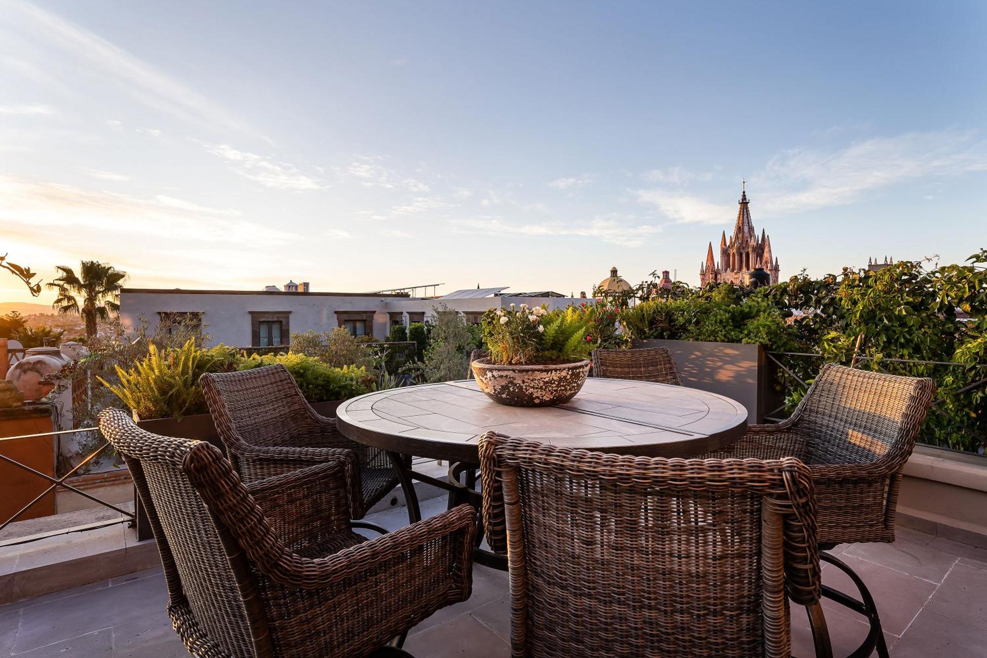 Le Cottage San Miguel De Allende, Modern Luxury In Centro With Pool & Jacuzzi Exterior foto