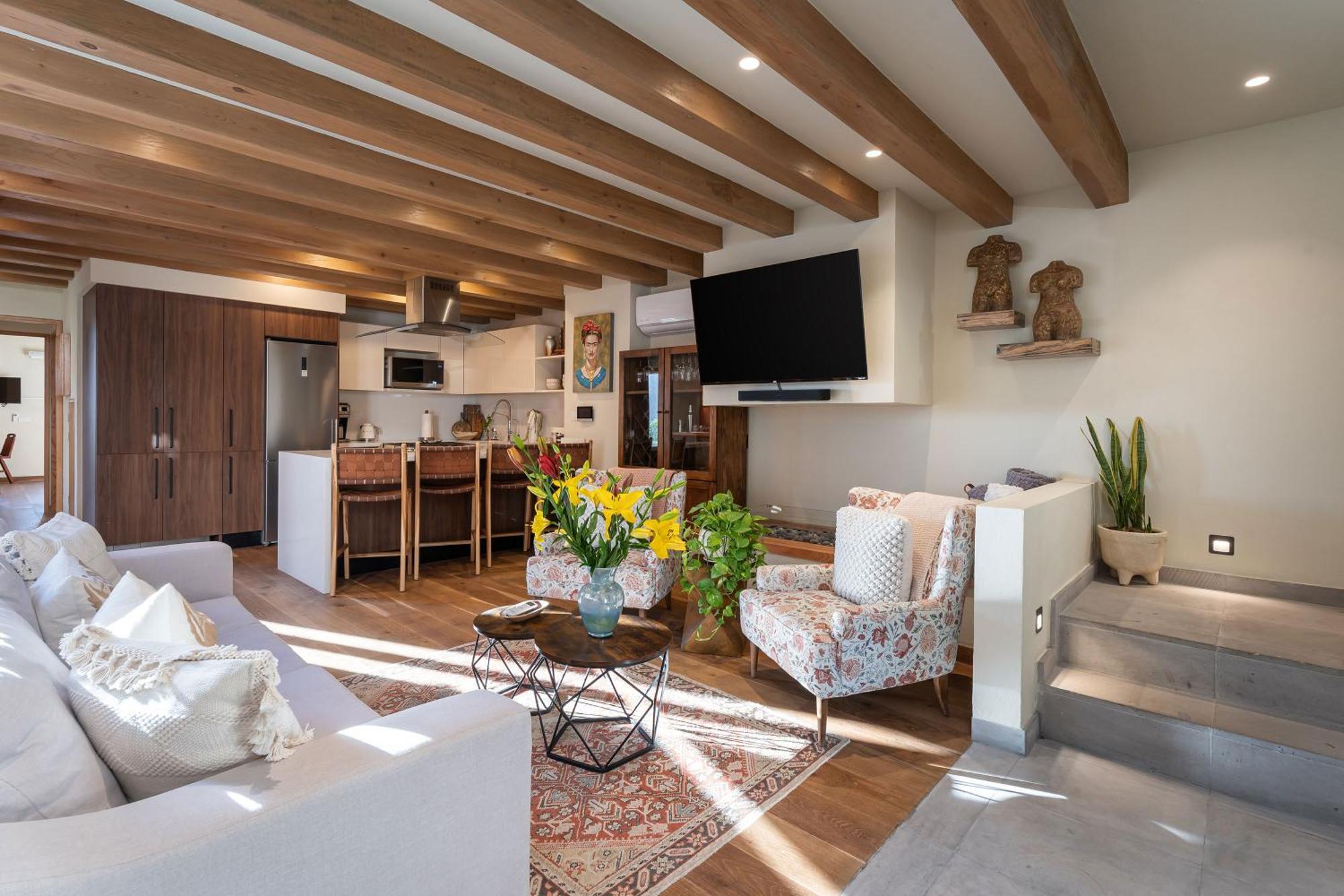 Le Cottage San Miguel De Allende, Modern Luxury In Centro With Pool & Jacuzzi Exterior foto