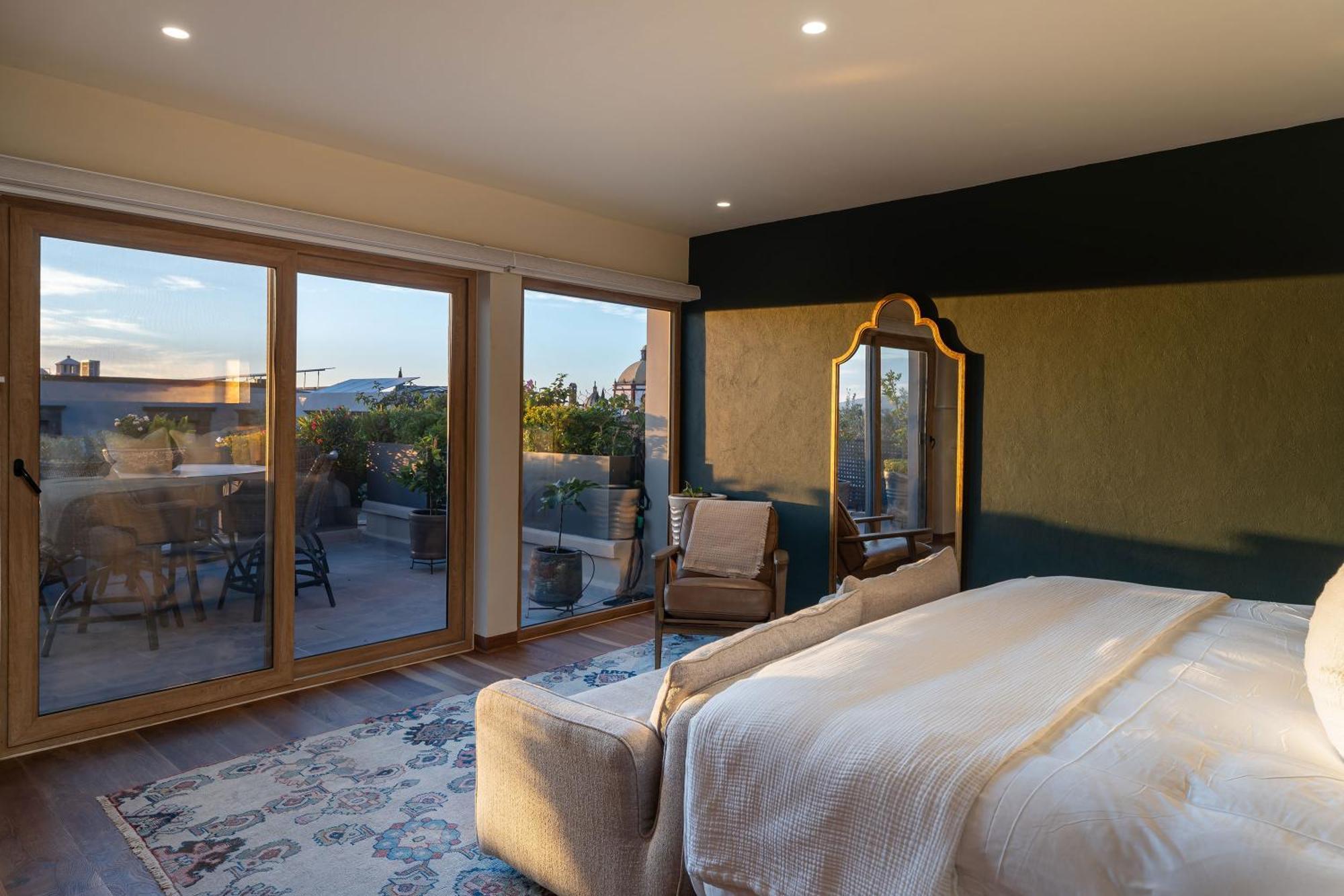Le Cottage San Miguel De Allende, Modern Luxury In Centro With Pool & Jacuzzi Exterior foto