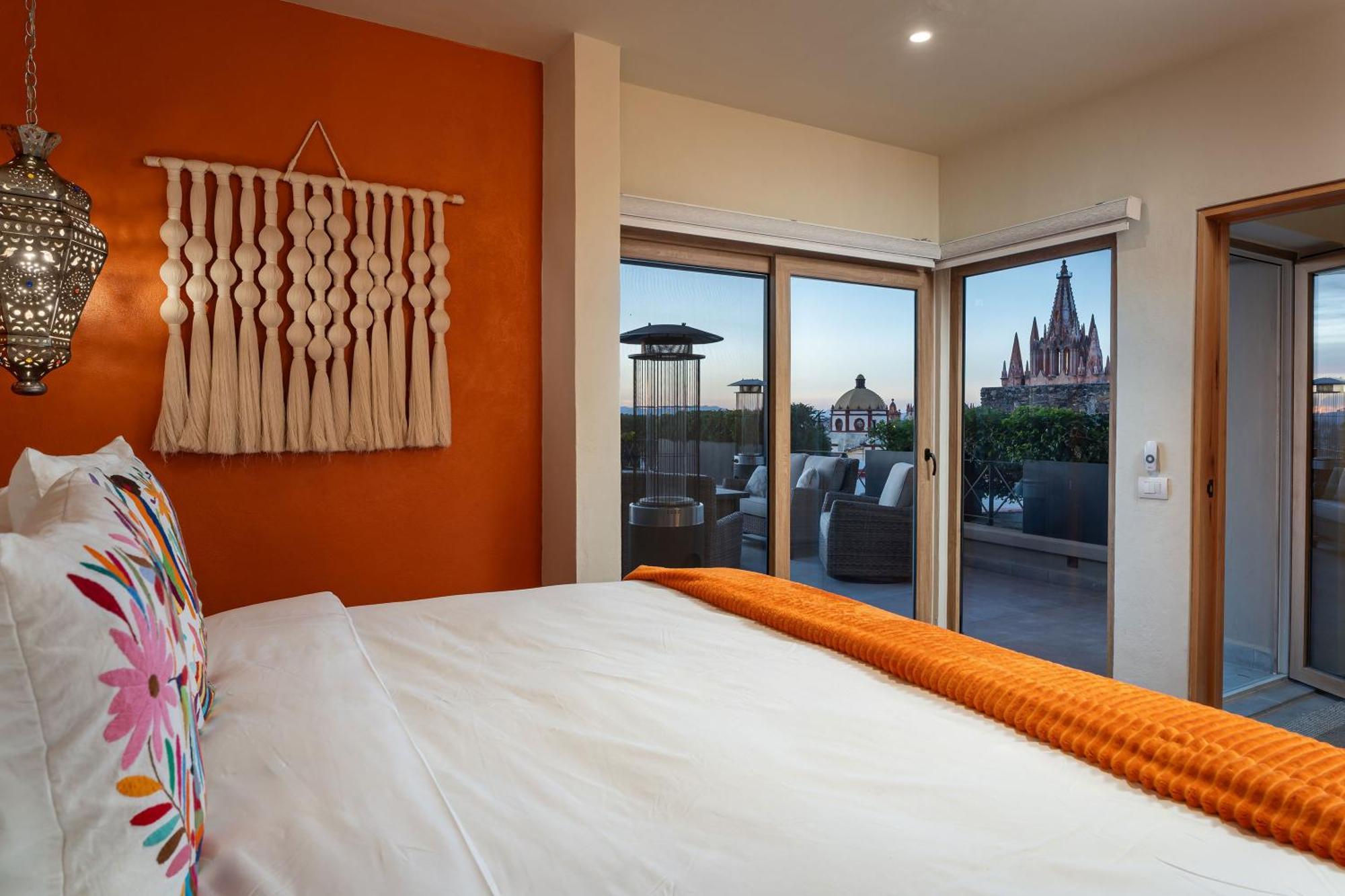 Le Cottage San Miguel De Allende, Modern Luxury In Centro With Pool & Jacuzzi Exterior foto