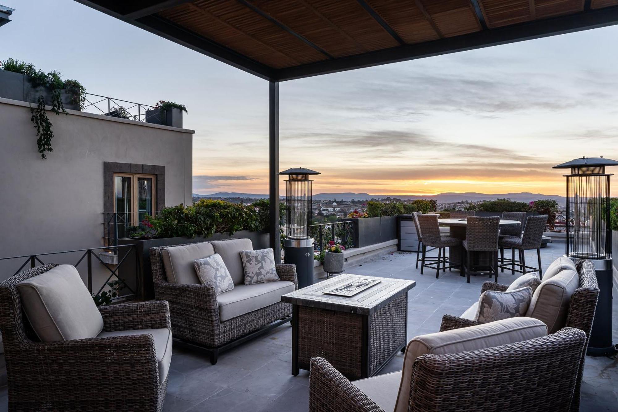 Le Cottage San Miguel De Allende, Modern Luxury In Centro With Pool & Jacuzzi Exterior foto
