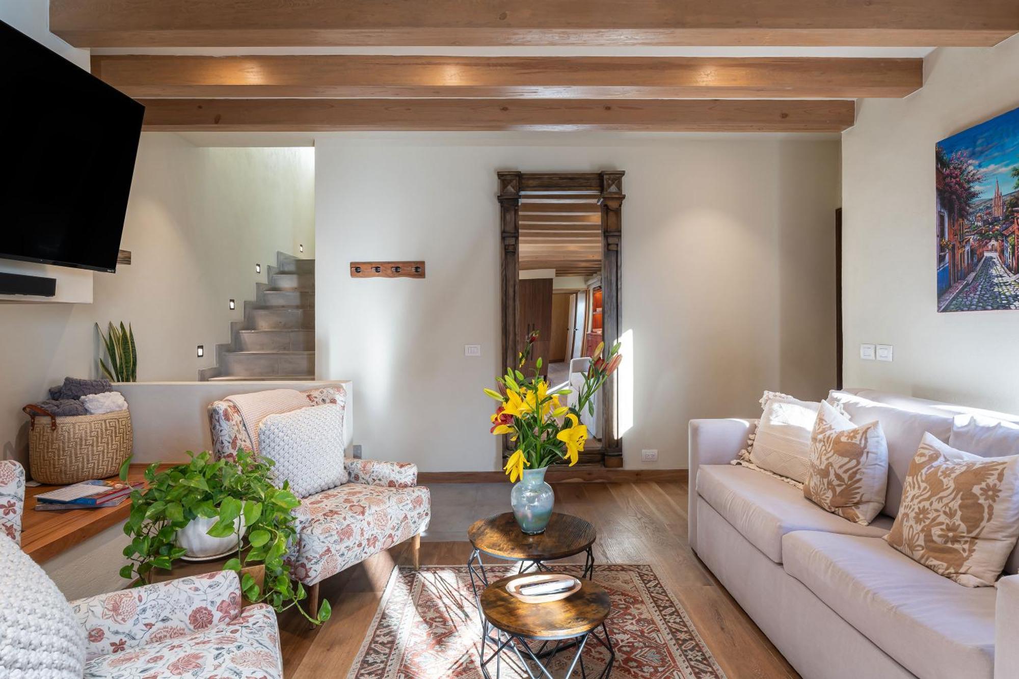 Le Cottage San Miguel De Allende, Modern Luxury In Centro With Pool & Jacuzzi Exterior foto